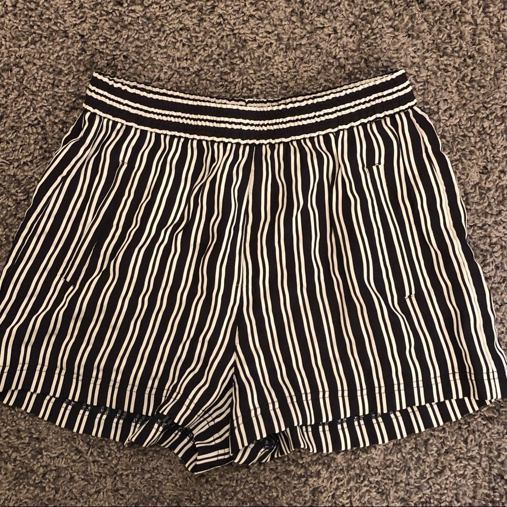 Urban outfitters striped shorts